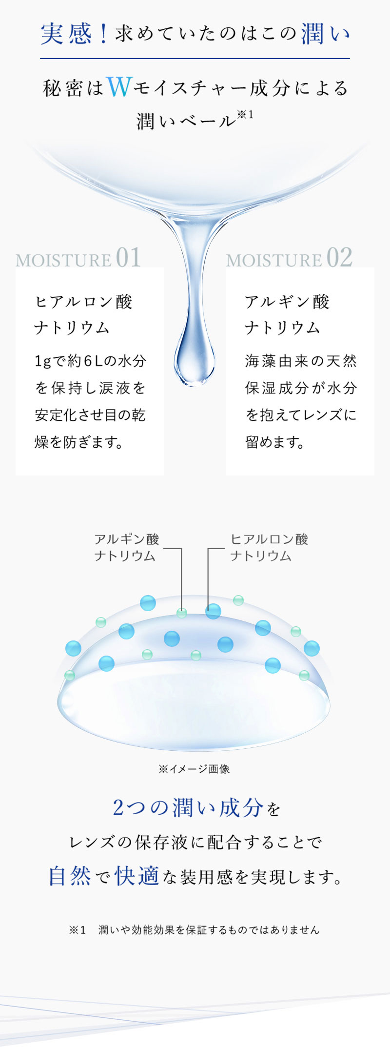 1-DAY Refrear SILICONE UV W-Moisture リフレアシリコーンUVモイスチャー(1箱30枚入り) |  カラコン人気通販クイーンアイズ