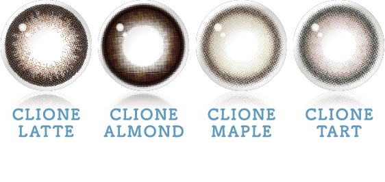 CLIONE SERIES MONTHLY (クリオネシリーズマンスリー)　カラー