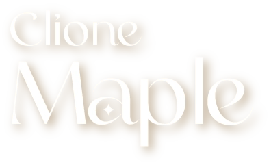Clione　Maple