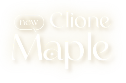 Clione　Maple