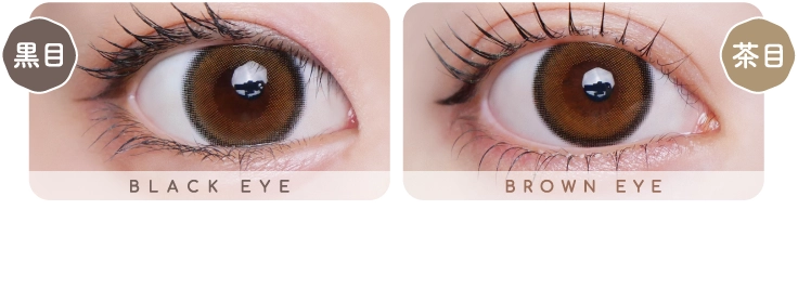 クリオネアーモンド　レンズ