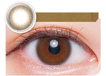 ミルクブラウン