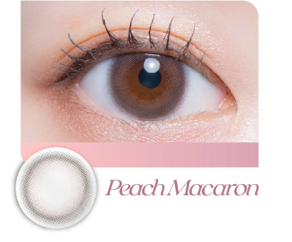 ピーチマカロン