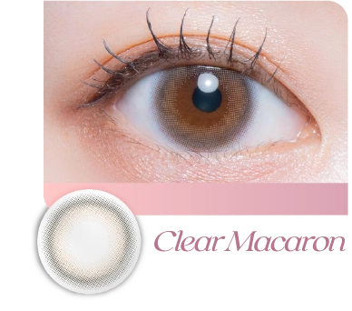 クリアマカロン