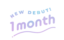 NEW DEBUT! 1MONTH