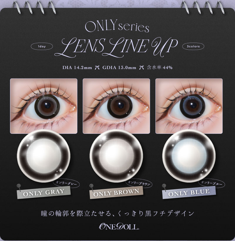 LENS LINE UP