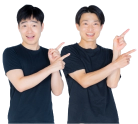 ジャルジャル　後藤さん・福徳さん