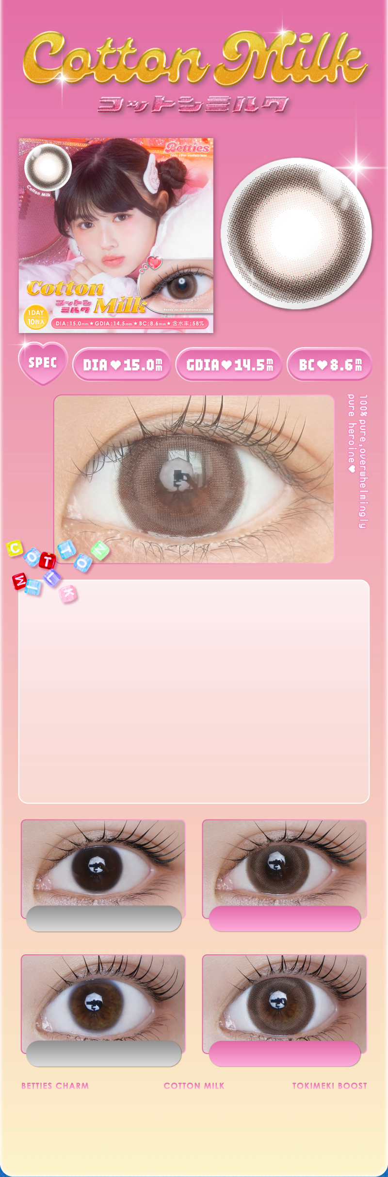 コットンミルク