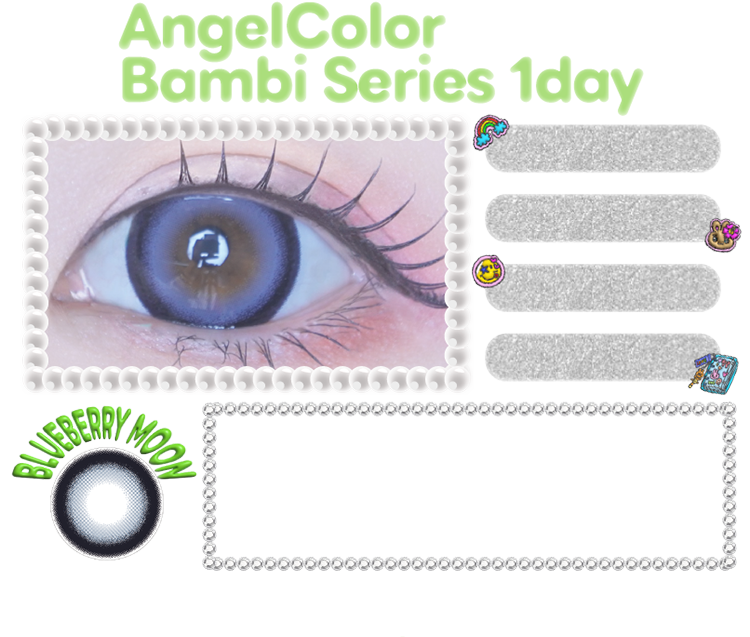 AngelColor Bambi Series 1day