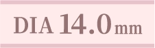 DIA 14.0mm