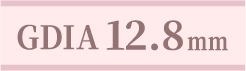 GDIA 12.8mm