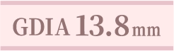 GDIA 13.8mm