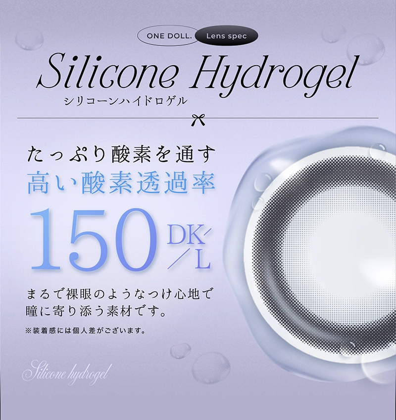シリコーンハイドロゲル