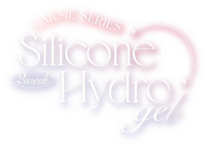 LARME SERIES 2WEEK　SILICONE HYDROGEL