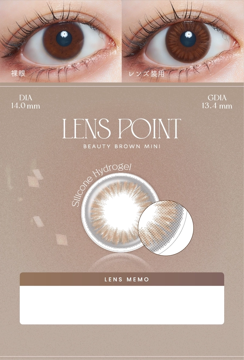 Lens Spec