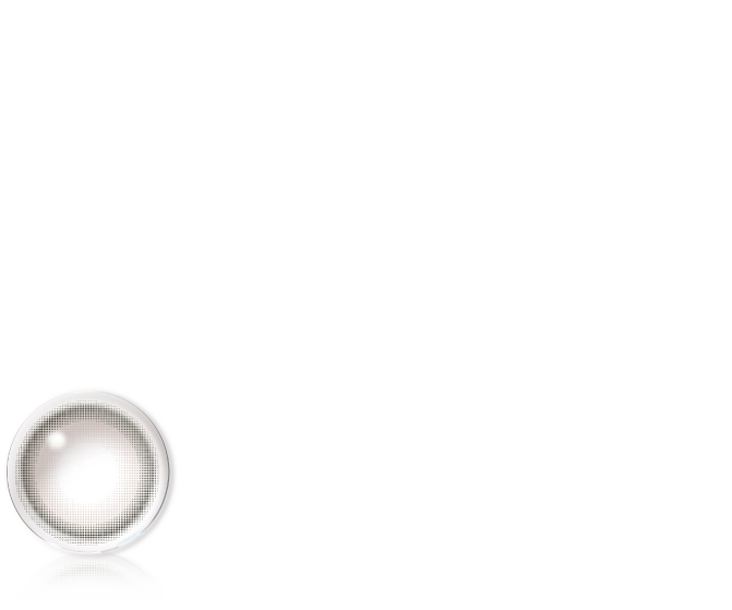 アイスグレーブラウン　レンズ