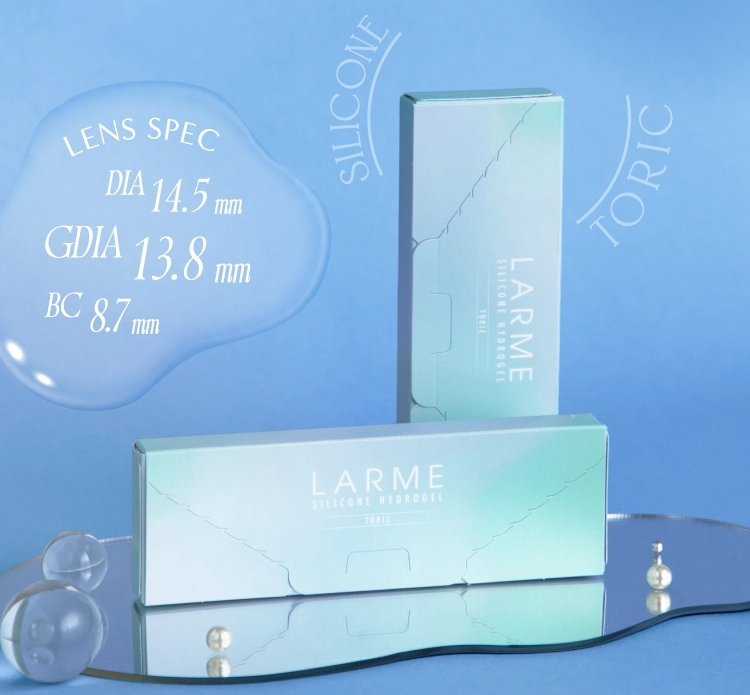 LENS SPE　DIA 14.5 mm　GDIA 13.8 mm　BC 8.7 mm