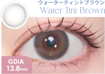 ウォーターティントブラウン