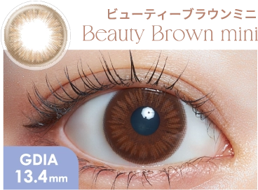ビューティーブラウンミニ