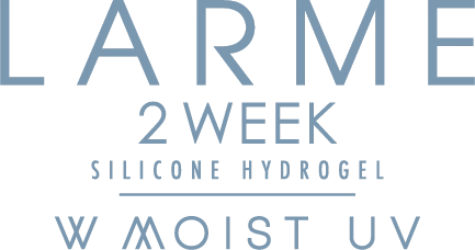 LARME TWO WEEK SILICONE HYDROGEL W MOIST UV