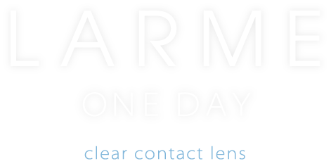 LARME ONE DAY clear contact lens