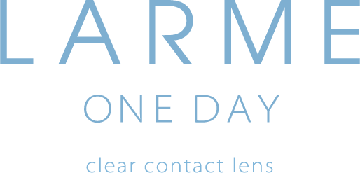 LARME ONE DAY clear contact lens