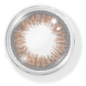 ビューティーブラウン レンズ