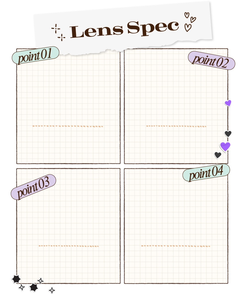 ARTCLASS LENS LINE UP 図