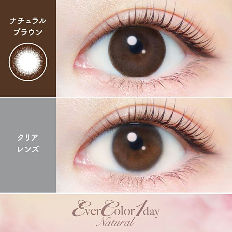 エバーカラーワンデーナチュラル ナチュラルブラウン（商品画像）