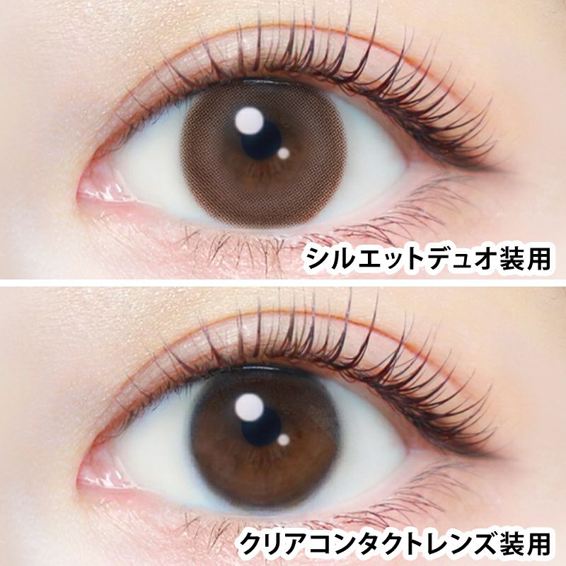 新木優子さんイメージモデルEverColor1day NATURAL(エバーカラー