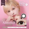 Bambi series アーモンド エンジェルカラーワンデー バンビワンデー アーモンド(1箱30枚