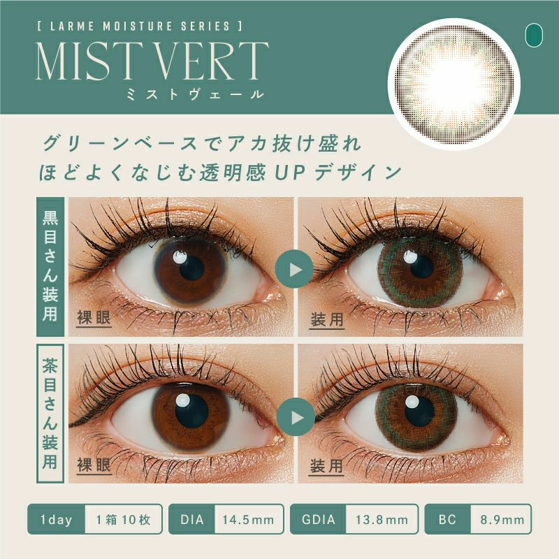 池田エライザさんイメージモデルLARME ラルムモイスチャーUV ミスト