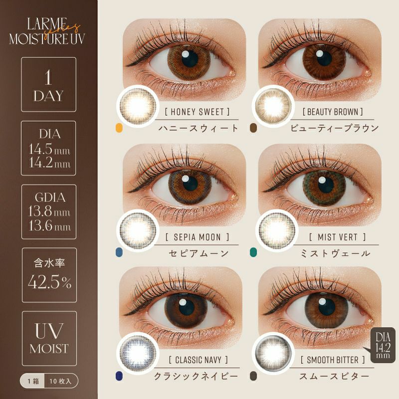 池田エライザさんイメージモデルLARME ラルムモイスチャーUV セピア