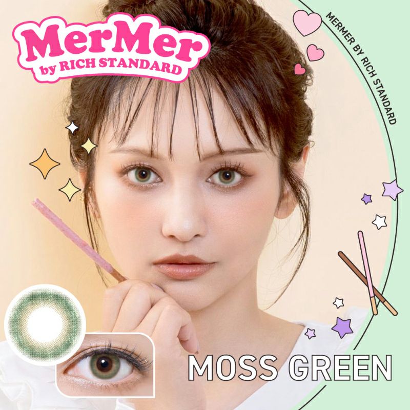 MerMer by RICH STANDARD メルメル by リッチスタンダード モス  