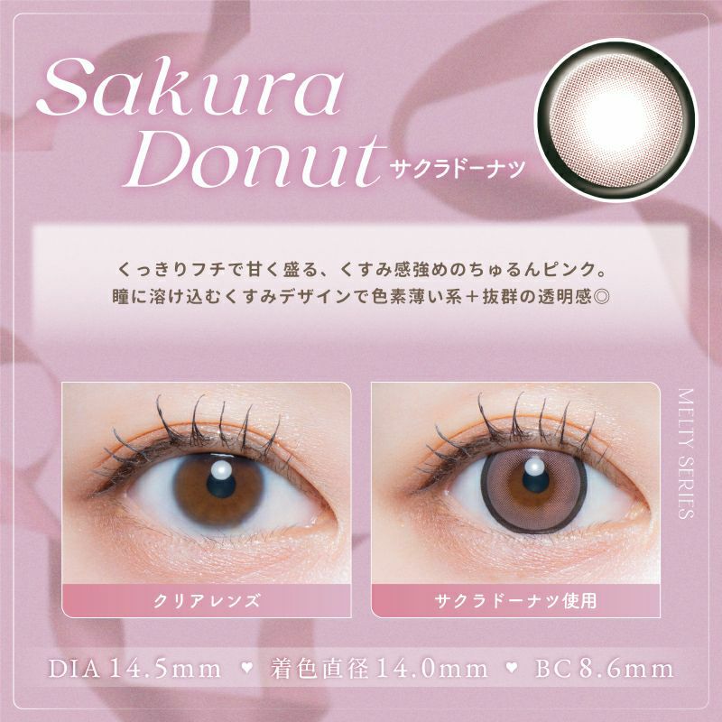 ゆらゆらこと越智ゆらのちゃんイメージモデル《数量限定》LARME MELTY 