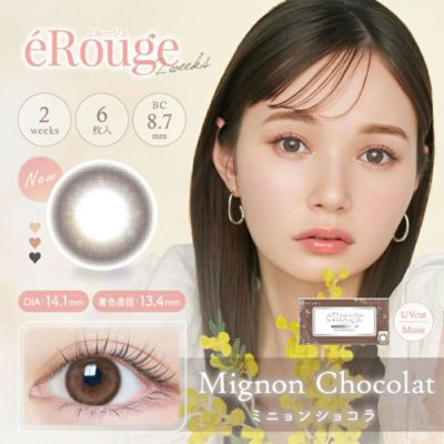 ＜予約受付中＞eRouge エルージュ ミニョンショコラ(1箱6枚入り)