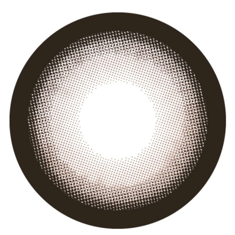 ベイビーモテコン ワンデー ベイビーデビル さくら（レンズデザイン）